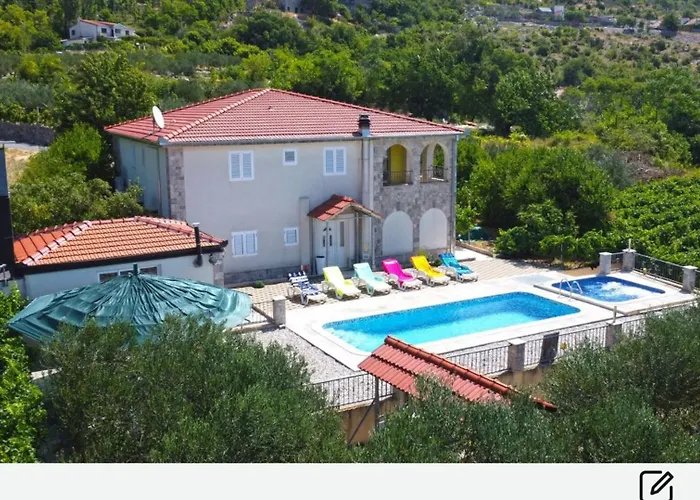 Nova With Private Heating Pool And Jacuzzi Vikendica