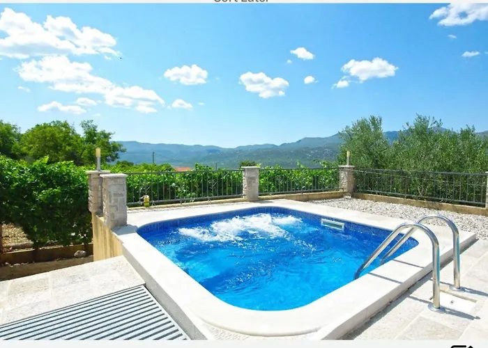 Vikendica Nova With Private Heating Pool And Jacuzzi *