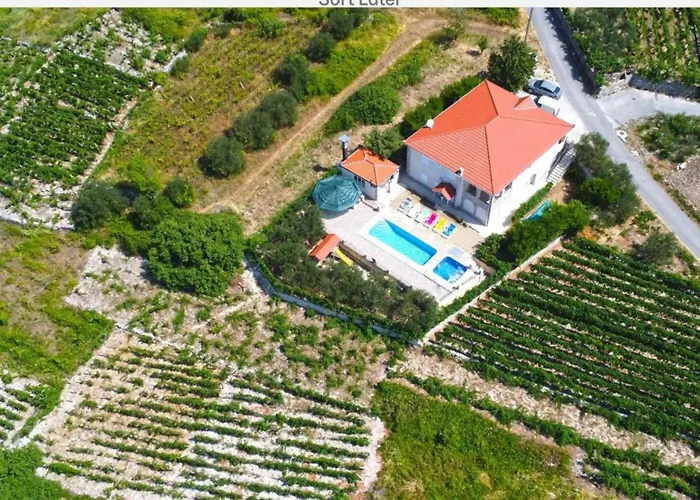 Nova With Private Heating Pool And Jacuzzi *