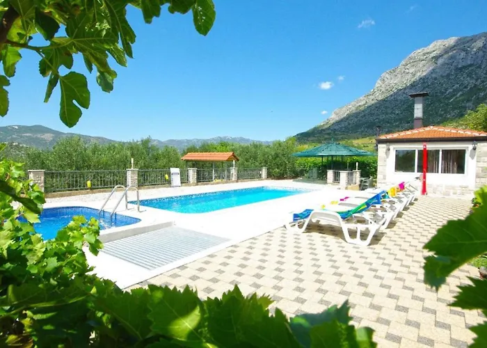 Vikendica Nova With Private Heating Pool And Jacuzzi *