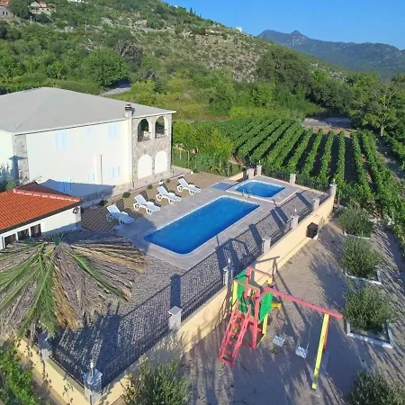 Nova With Private Heating Pool And Jacuzzi Semesterbostad Zavojane